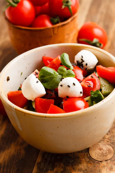 Tomatensalade — Stockfoto