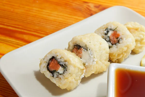 Leckeres Sushi — Stockfoto