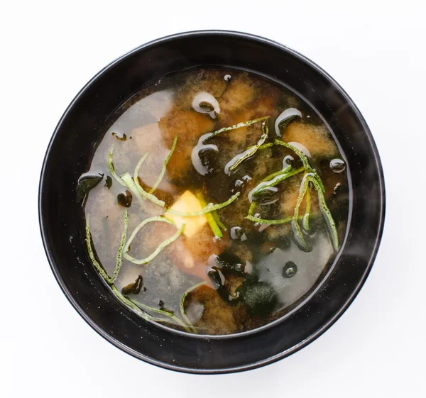Zupa miso — Zdjęcie stockowe
