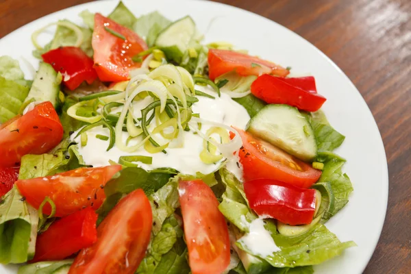 Ensalada de verduras —  Fotos de Stock