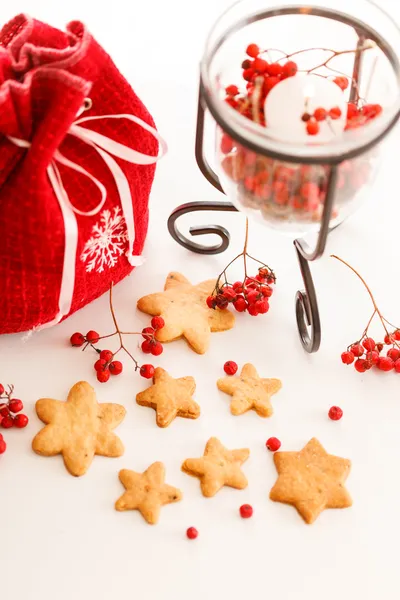 Biscoitos de Natal — Fotografia de Stock