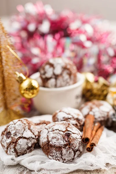 Soubory cookie — Stock fotografie