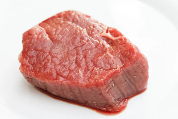 Rohes Rindfleisch — Stockfoto