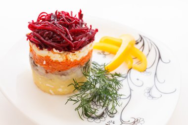 kırmızı pancar salatası