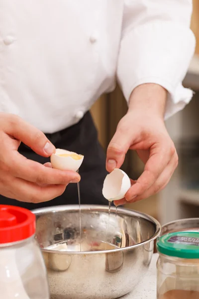 Chef iş başında — Stok fotoğraf