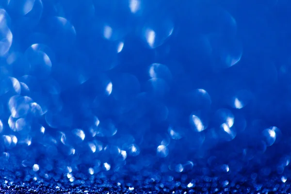 Ufuk soyut Mavi ışıklar arka plan — Stok fotoğraf