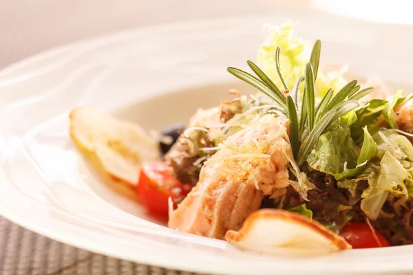 Ensalada con atún — Foto de Stock