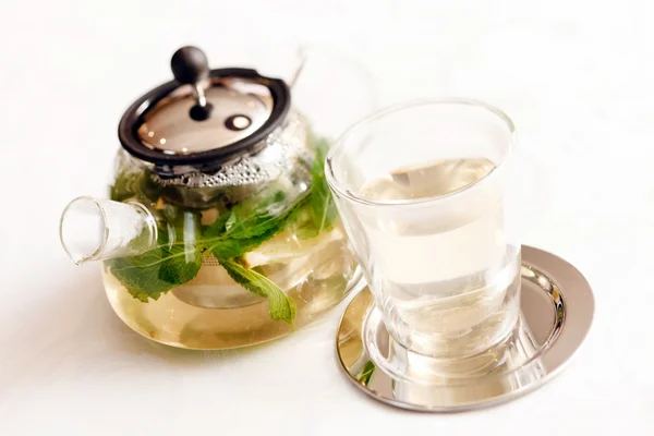 Té de menta — Foto de Stock