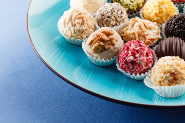 çikolata şekerleme