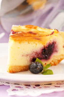 lezzetli peynirli kek