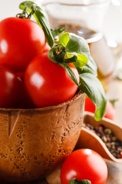 Tomates frescos — Fotografia de Stock