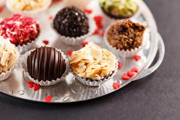 Caramelle al cioccolato — Foto Stock