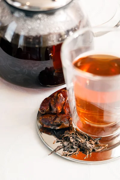 Black tea — Stock Photo, Image