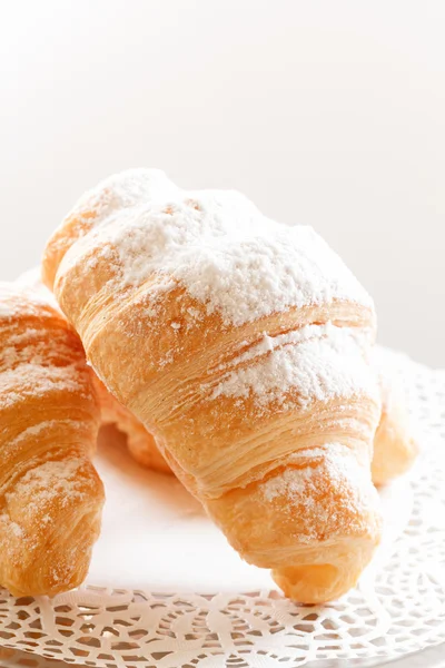 Sabrosos croissants — Foto de Stock