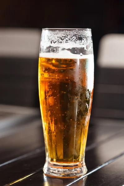 Glass of   beer — Stock Photo, Image
