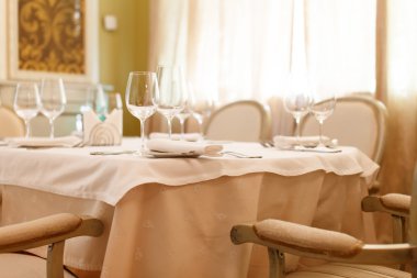 Restoran iç