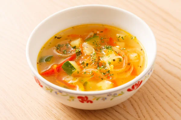 Vegetable soup — Stock Photo, Image