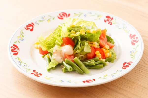 Salată vegetariană — Fotografie, imagine de stoc