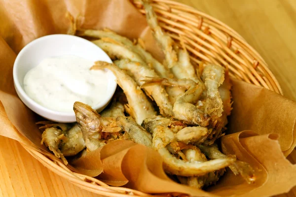 stock image Fried fish for beer