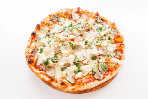 Välsmakande pizza — Stockfoto