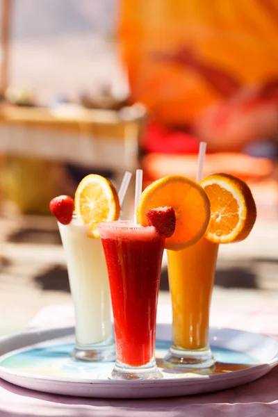 Fresh juices — Stock Photo, Image