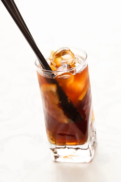 Cocktail with rum — Stock Photo, Image