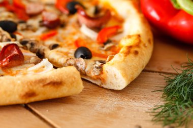 Yüce pizza