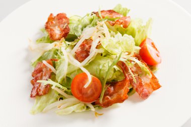pastırma ile salata