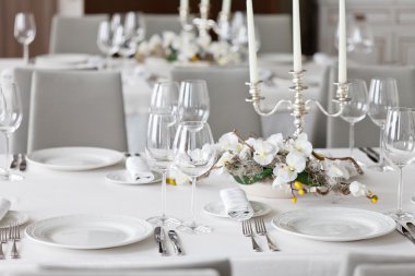 Restoran iç