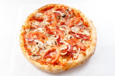 lezzetli pizza