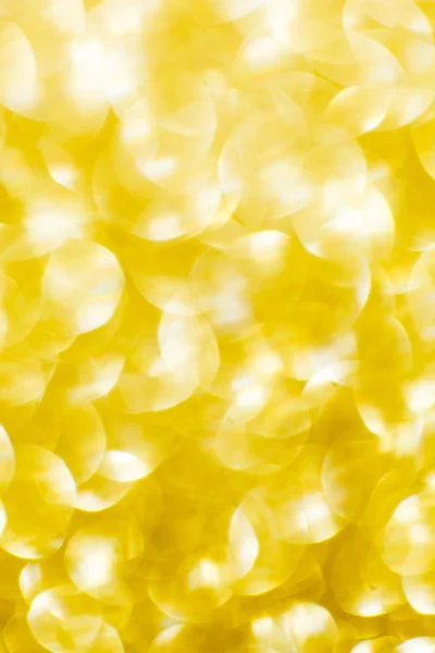 Abstrakte Feiertage goldene Lichter auf dem Hintergrund — Stockfoto