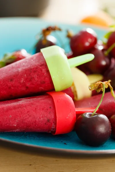 Homemade ice cream — Stock Photo, Image