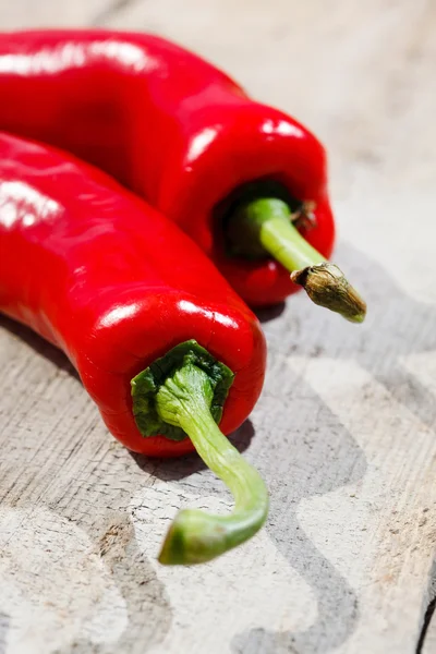 Verschiedene Arten von Pfeffer — Stockfoto