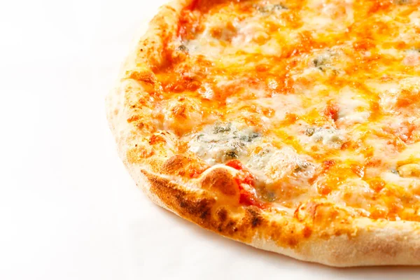 Smakelijke pizza — Stockfoto