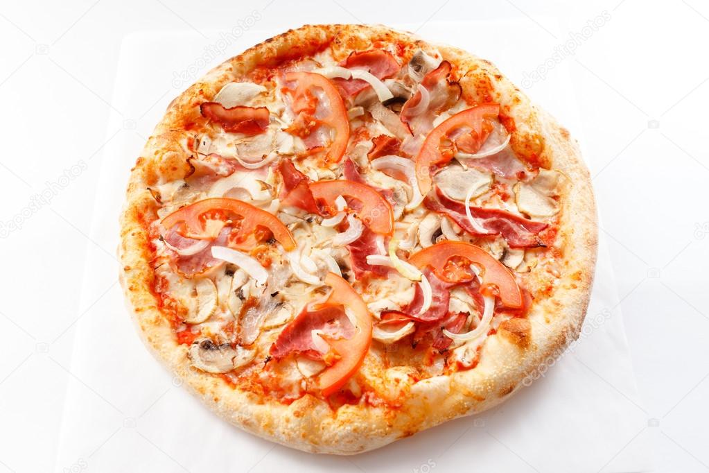 Tasty pizza