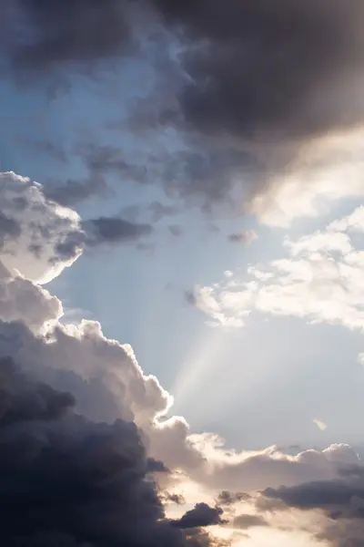 Dramatic sky — Stock Photo, Image