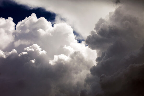 Голубое небо