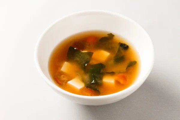 Japońskie zupy — Zdjęcie stockowe