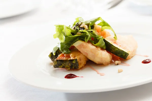 Watermelon tempura — Stock Photo, Image