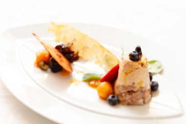 berry soslu terrine