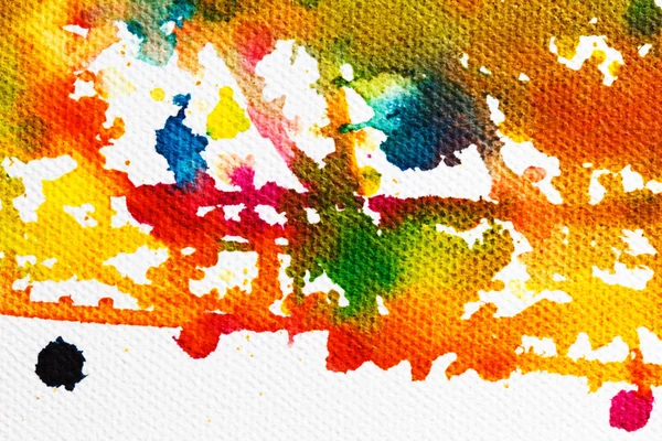 Sketsa gambar abstrak dengan warna cerah — Stok Foto
