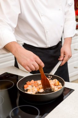 Chef iş başında