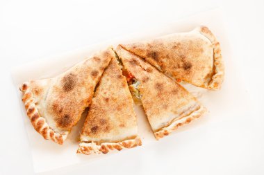 Calzone pizza