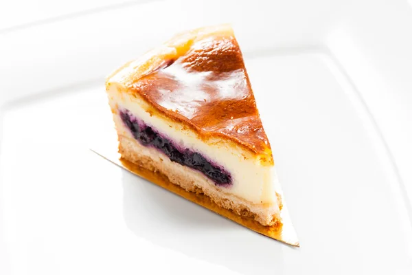 Νόστιμο cheesecake — Φωτογραφία Αρχείου