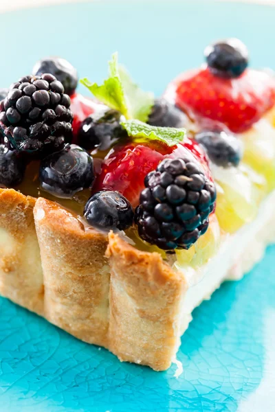 Pastel de cereza — Foto de Stock