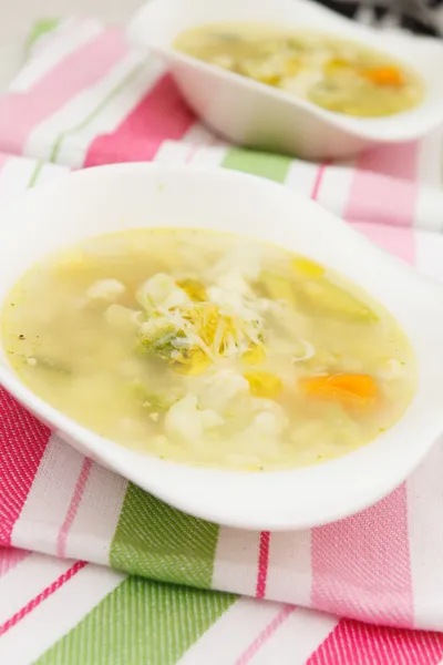 Soupe de légumes — Photo