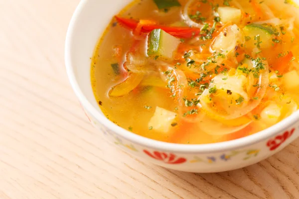 Sopa de verduras — Foto de Stock