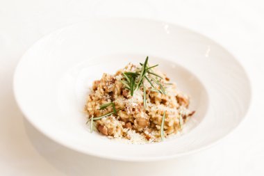 Mantarlı Risotto