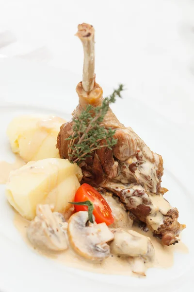 Duck leg — Stockfoto