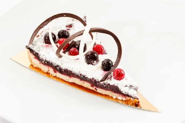 Berry tårta — Stockfoto